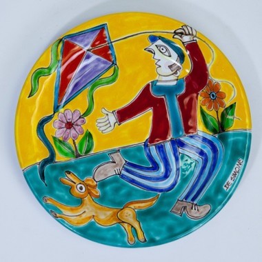 Circular plate DS 18 cm Kite DS-17 Circular plate DS 18 cm Kite DS-17